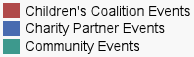 San Diego Children's Coalition Calendar Key