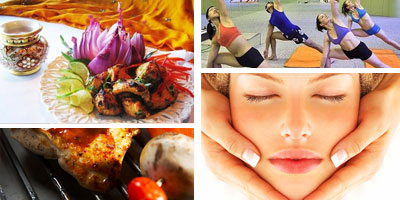 Spa Package Fundraising Drive