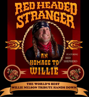 Celebrity Impersonator Willie Nelson